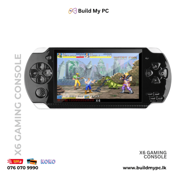 X6 Gaming Console by Build my PC