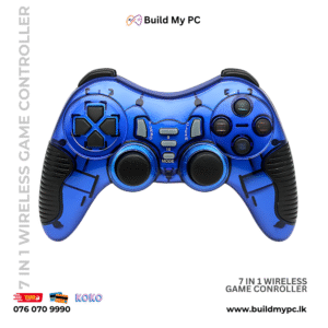 7 in 1 wireless game controller